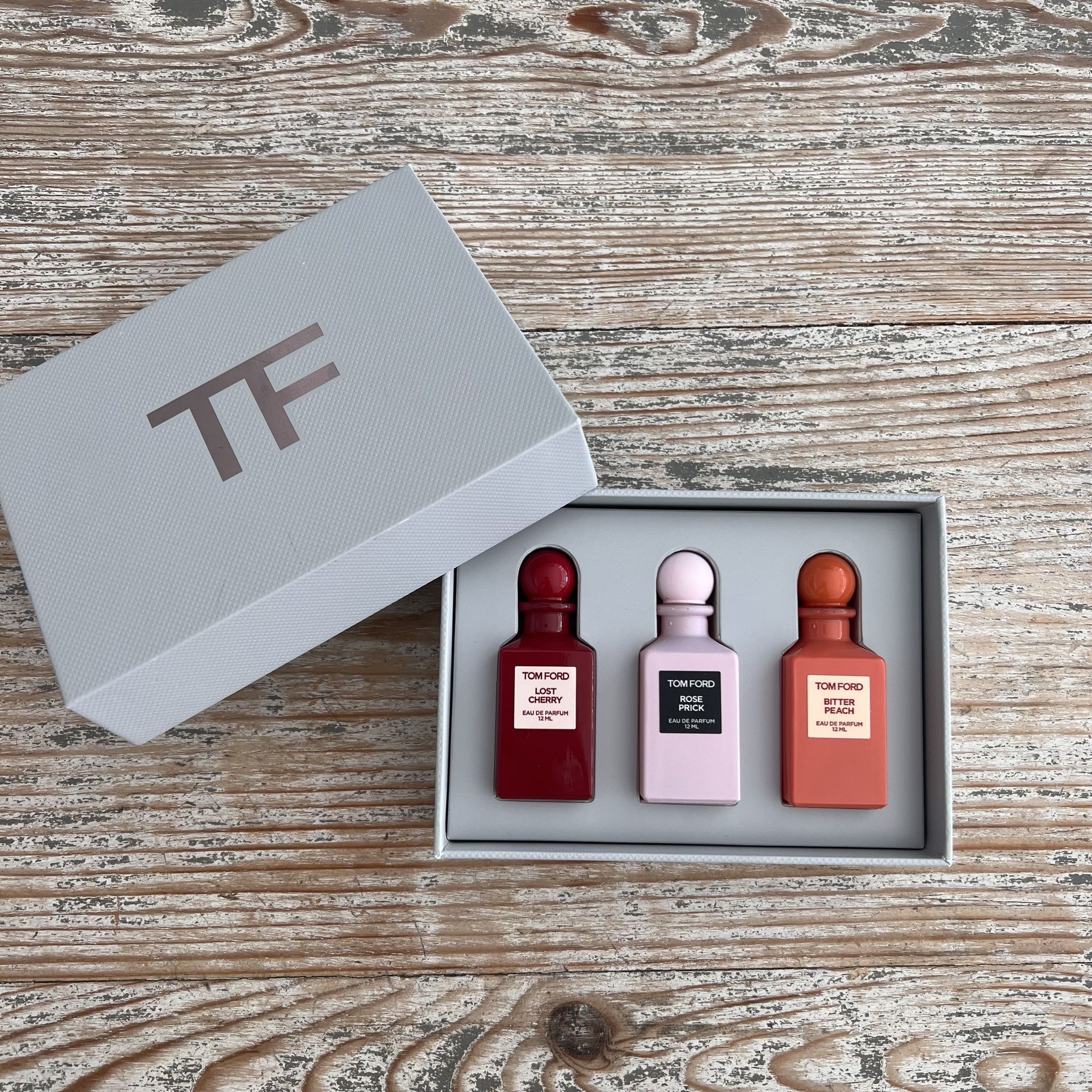 TOM FORD PRIVATE BLEND MINI DECANTER COLLECTION EAU DE PARFUM SET 