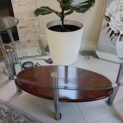 Coffee table -3 piece
