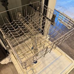 Whirlpool Dishwasher Rack Set W10727422 W10728159