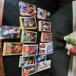 180+ Basketball Cards - Many Duplicates - In Good Condition