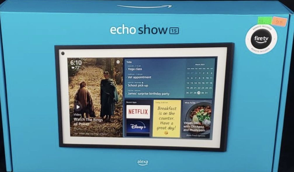 echo show 15