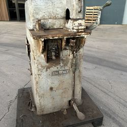 14 Inch Abrasive Chop Saw 3 Phase 3hp 220v Vise Base Table Cast Aluminum Clamp 