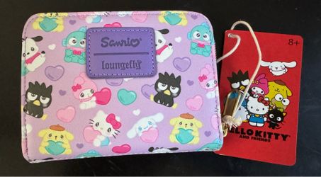 Loungefly Sanrio Hello Kitty & friends wallet