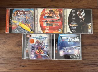 Sega Dreamcast Games