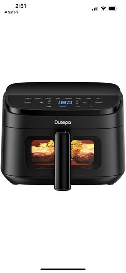 Dutepa 8in1 air fryer