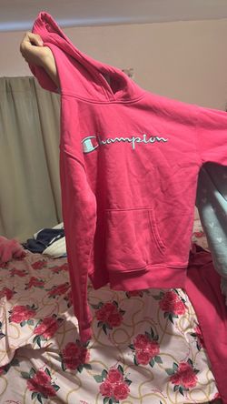 Sweatshirt and sweatpants