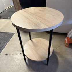 Wooden table