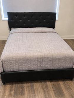 Queen bed