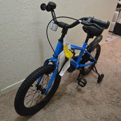16" kids bike 