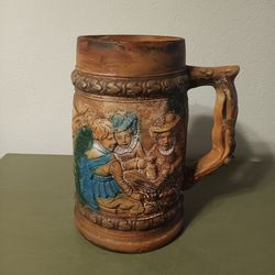 60's Era Japan Giant Ceramic Tankard 2 Gallons