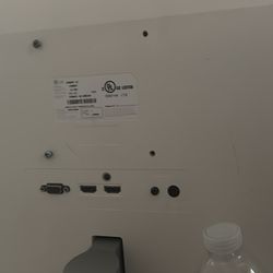 27” Lg monitor