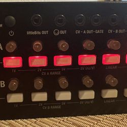 Korg SQ-1 CV / MIDI Sequencer 