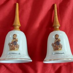 Hummel Goebel Feeding Time Bells - Vintage (2)