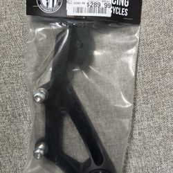 Ramjet Racing Rear Brembo Caliper Bracket - Harley Davidson Dyna Models