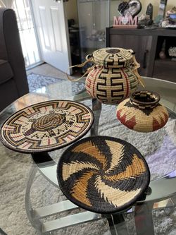 Collectible Embera Baskets
