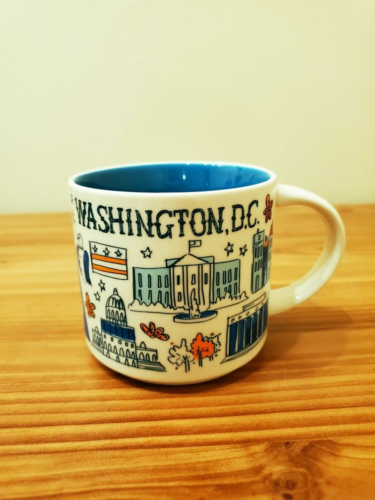 Starbucks Washington DC Mug 14 oz