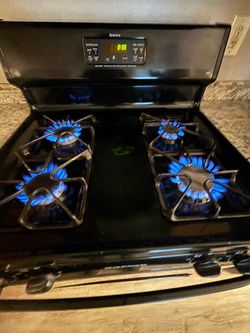 Stove (gas)