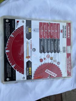 Diablo 10 In 50-tooth Combination Saw Blade