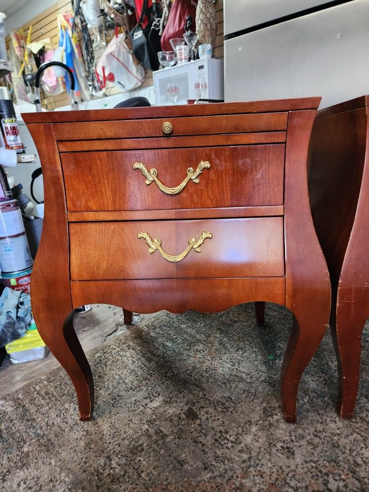vintage nightstand set