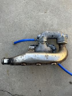 Kawasaki Js440 Exhaust