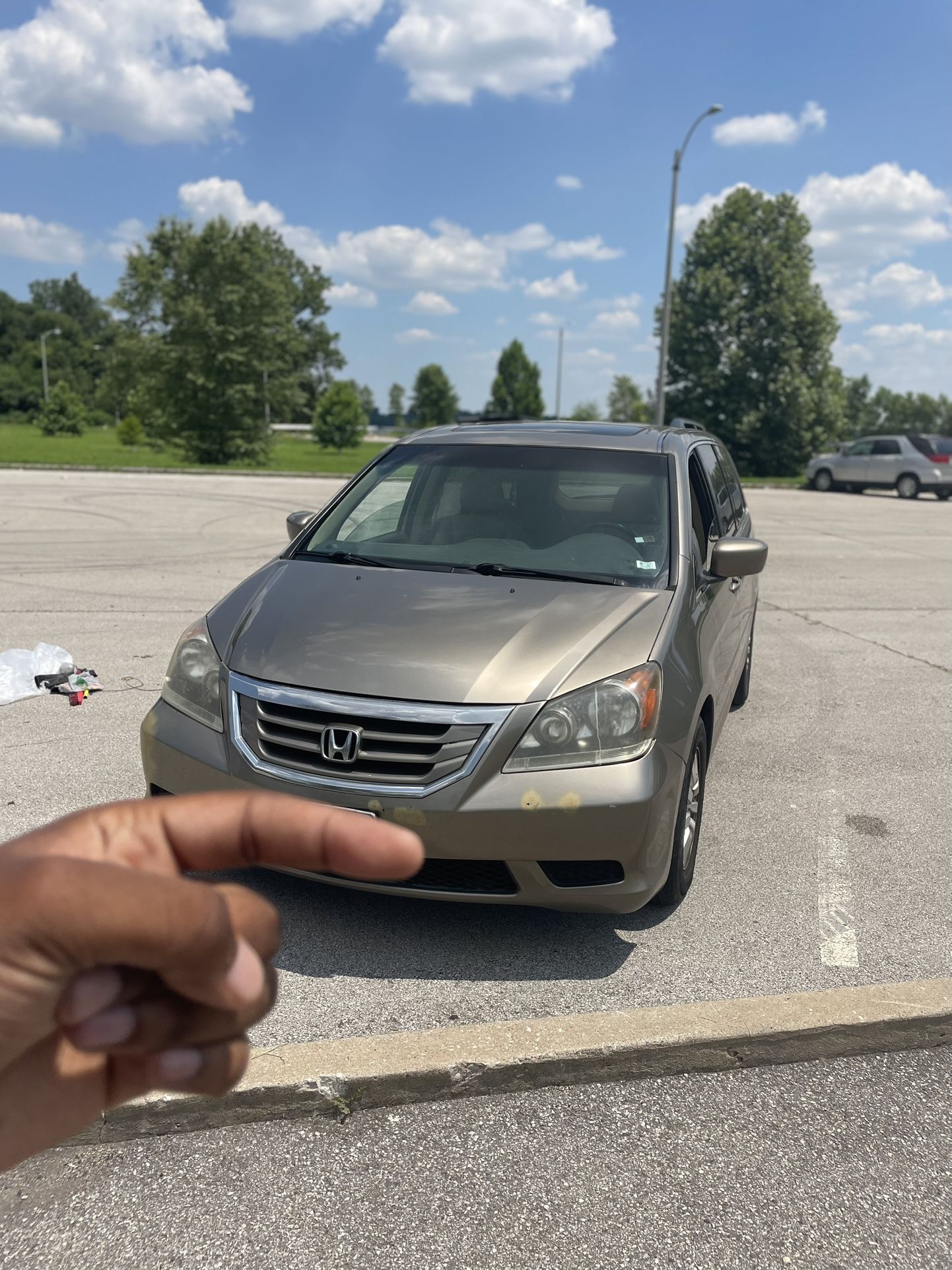 2008 Honda Odyssey