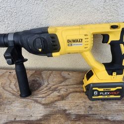 Dewalt Rotary Hammer Tool Battery 6ah Flex 