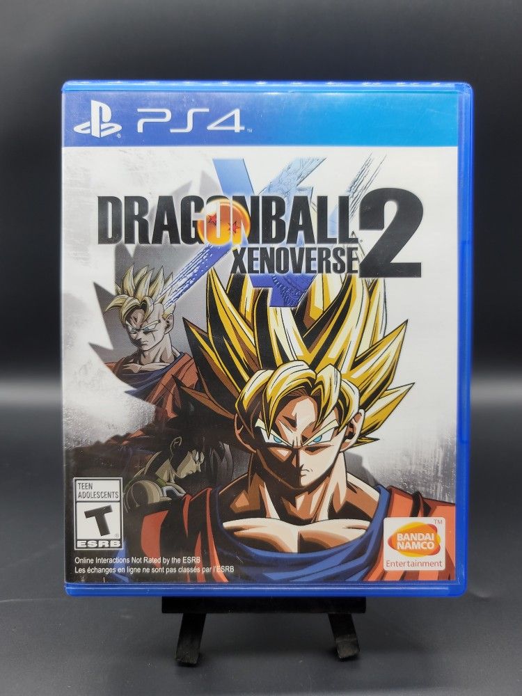 Playstation 4 DragonBall Xenoverse 2