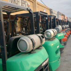 FORKLIFT ALL BRANDS FROM $7500