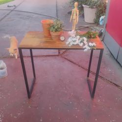 Table  Natural Wood  Reclaimed Wood