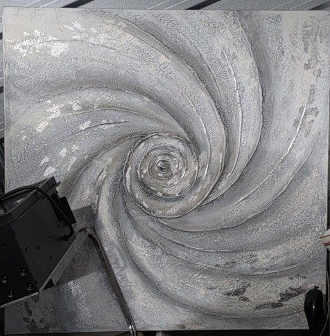 Beautiful hand painted large modern art