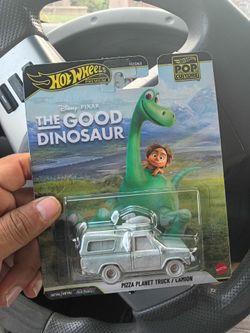 Hot weels  pizza planet truck