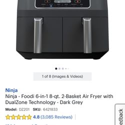 Ninja Dz201 Air Fryer