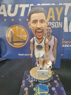 Klay Thompson bobblehead