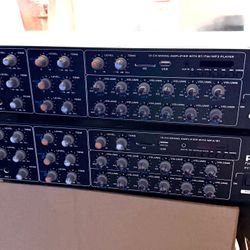 PYLE. Multi Channel Mixing Amplifiers 