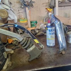 Rear Number Guard,Chrome Alternator Bracket,VW Shifter