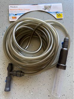 Aquarium Water Changer 50ft - $50 obo