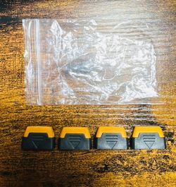 2025 Ford Bronco Badlands OEM AC Vent Tabs