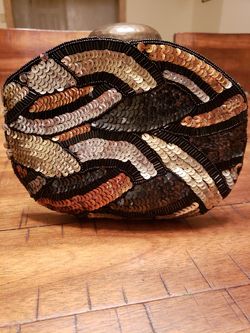 Carla Marchi Hand purse sequins & beads