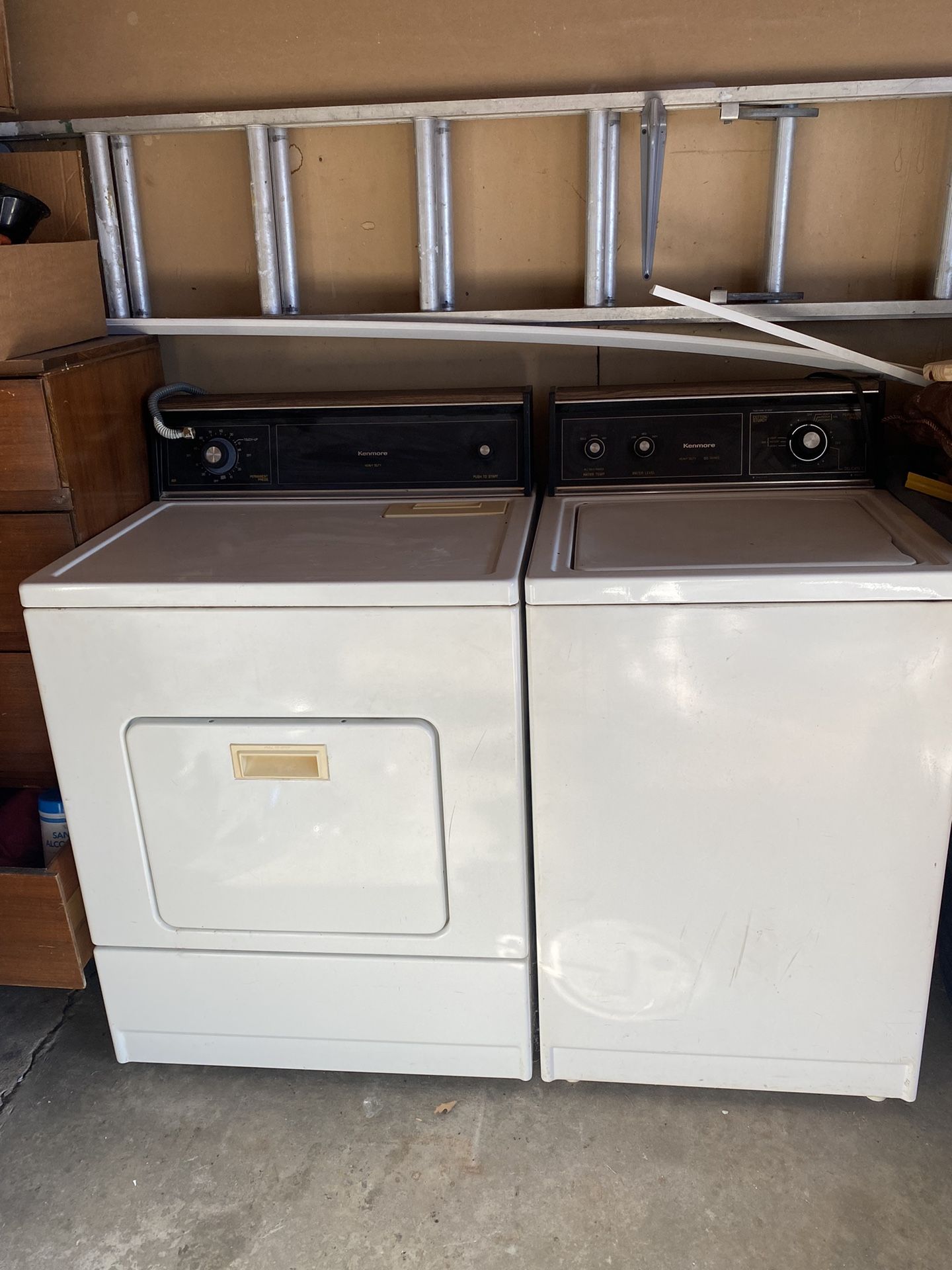 Washer And Dryer ( Kenmor)