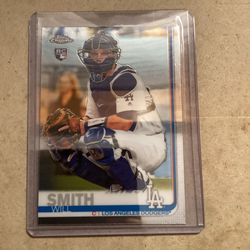 2019 Topps Chrome Update #47 Rookie Card Will Smith