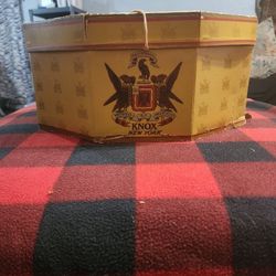 Vintage Hat Box
