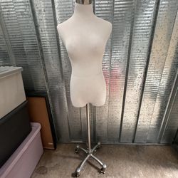 Small size female dress form / mannequin torso 