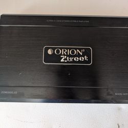 Orion Amp
