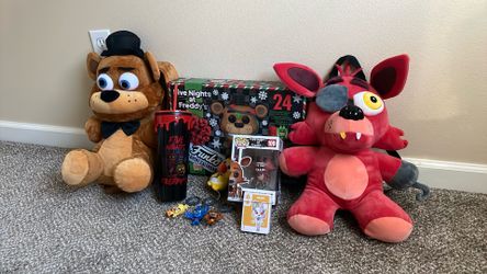 Fnaf five nights at Freddy’s haul