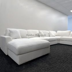 Oversized Customizable Modular Sectional Sofa Couch