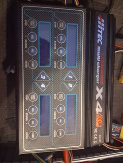 Hitec X4 AC Plus