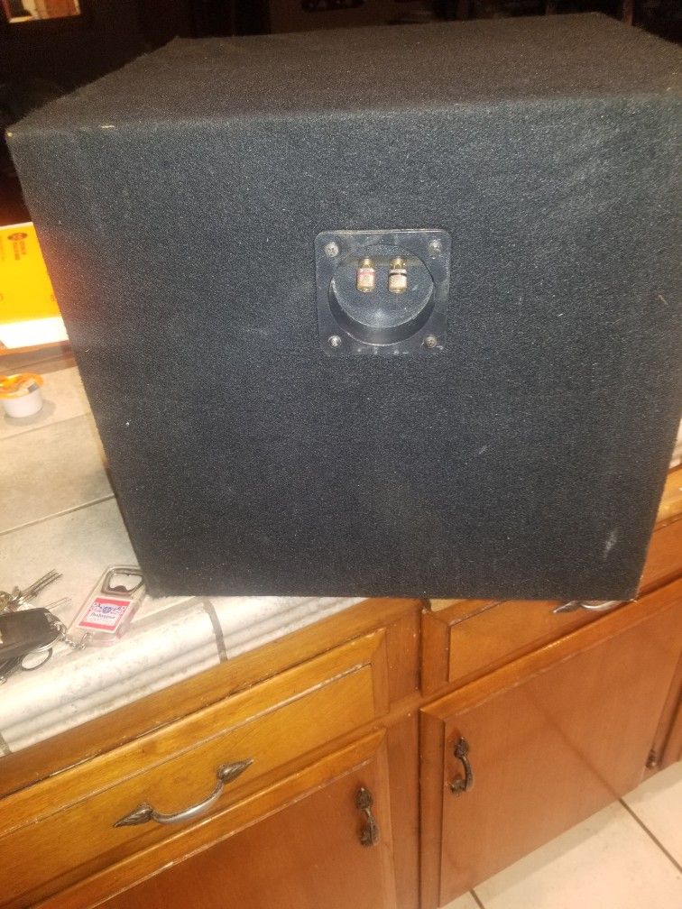 KENWOOD"10'inchSUBWOOFER