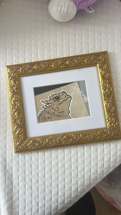 Gold Photo frame