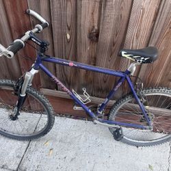 Trek Mountain Bike Size Medium 