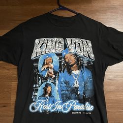 KING VON T-Shirt (Large)